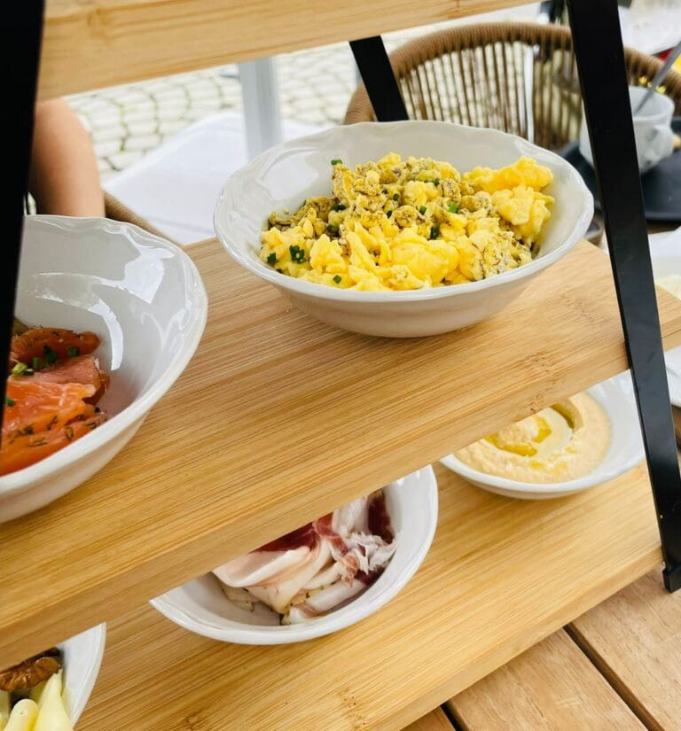 Eierspeis essen  Das Herzstück Bruck an der Leitha – Das Herzstück Bruck an der Leitha