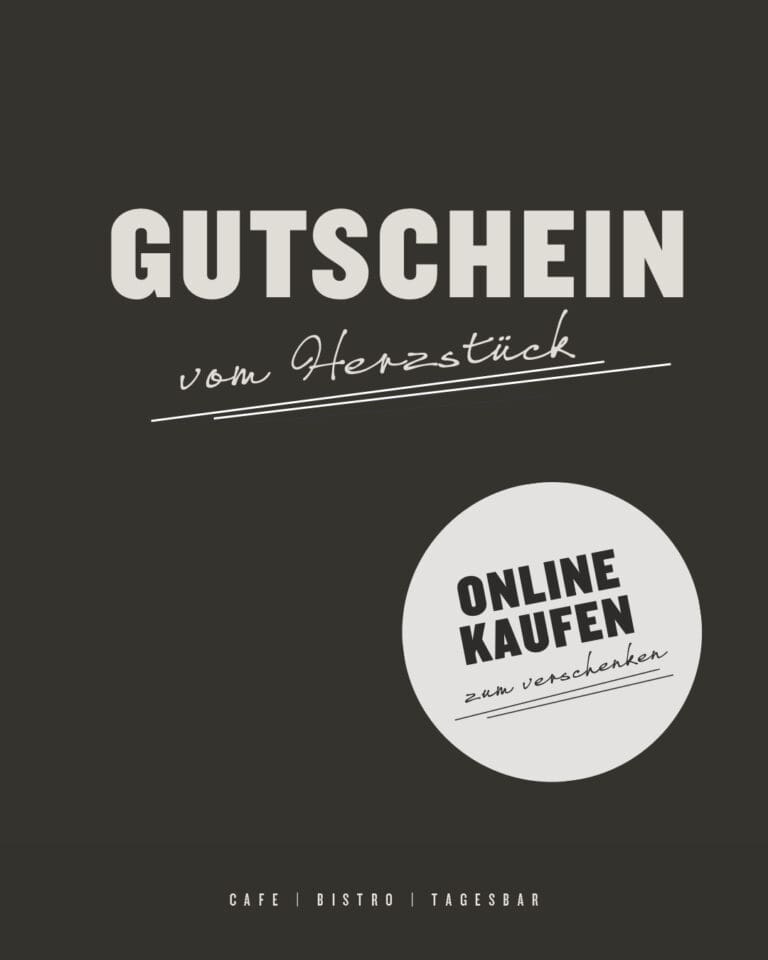 Gutschein vom Herzstück. – Das Herzstück Bruck an der Leitha