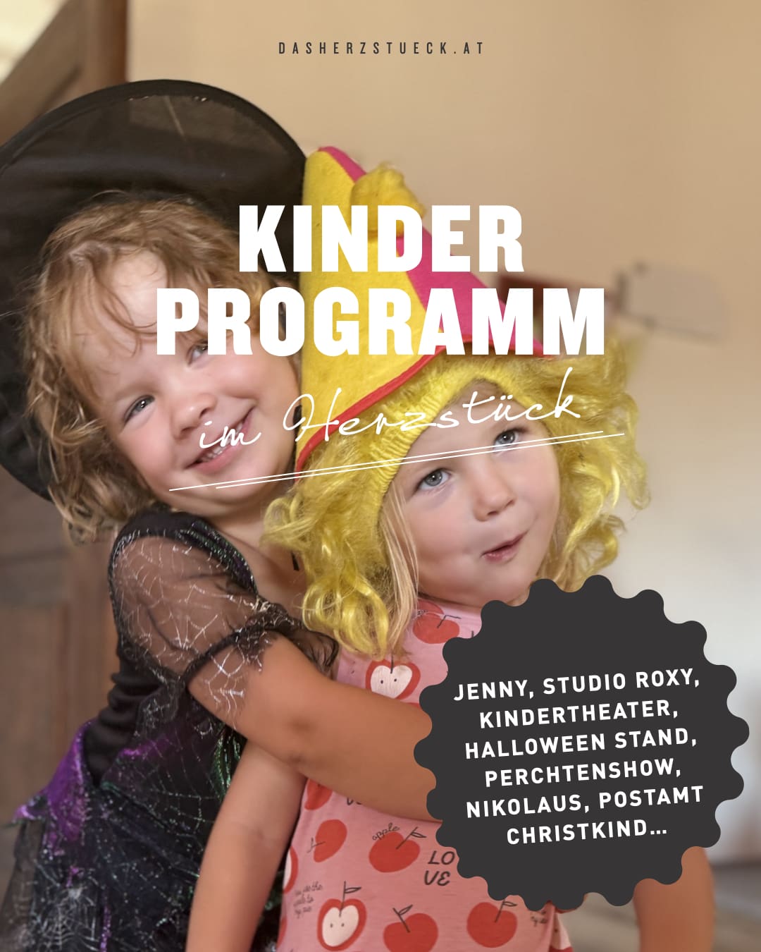 Kinderprogramm und Familientheater im Herzstück
