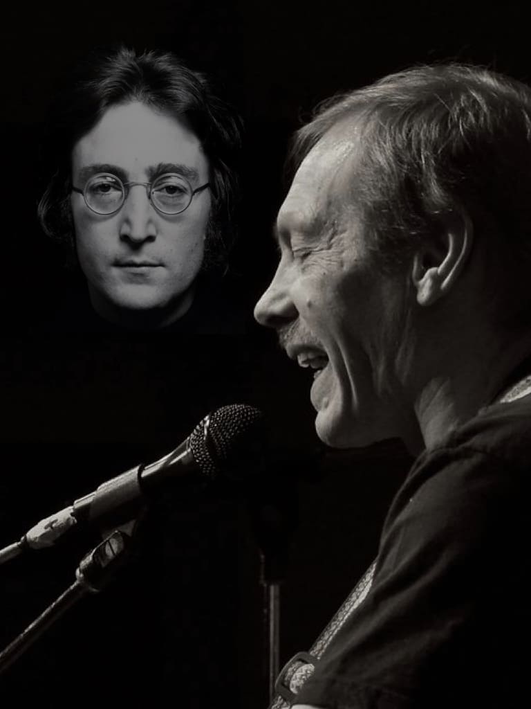 Altmann spielt John Lennon. – Das Herzstück Bruck an der Leitha