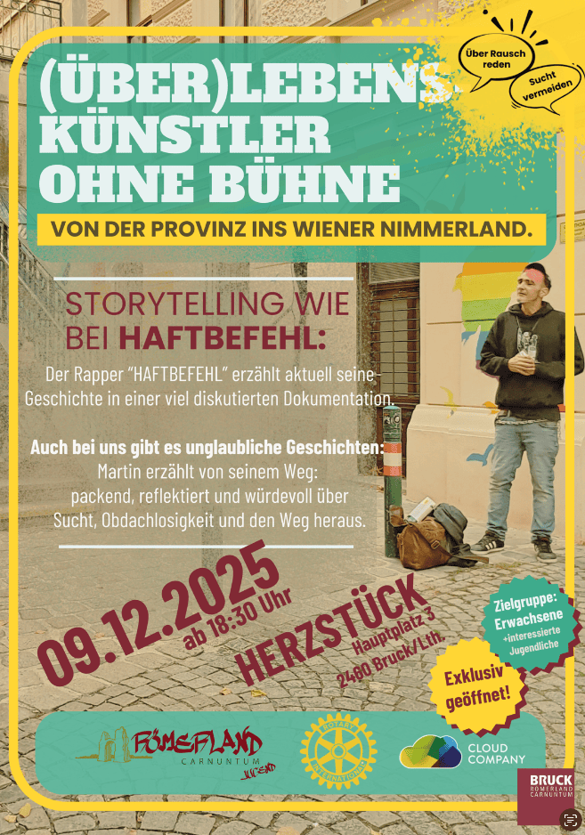 Roemerland Jugend Nimmerland Marin Haftbefehl – Das Herzstück Bruck an der Leitha