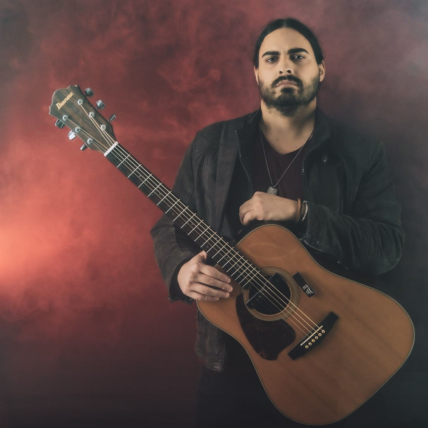 SLE Nebel rot Gitarre by Baldy Pictures – Das Herzstück Bruck an der Leitha