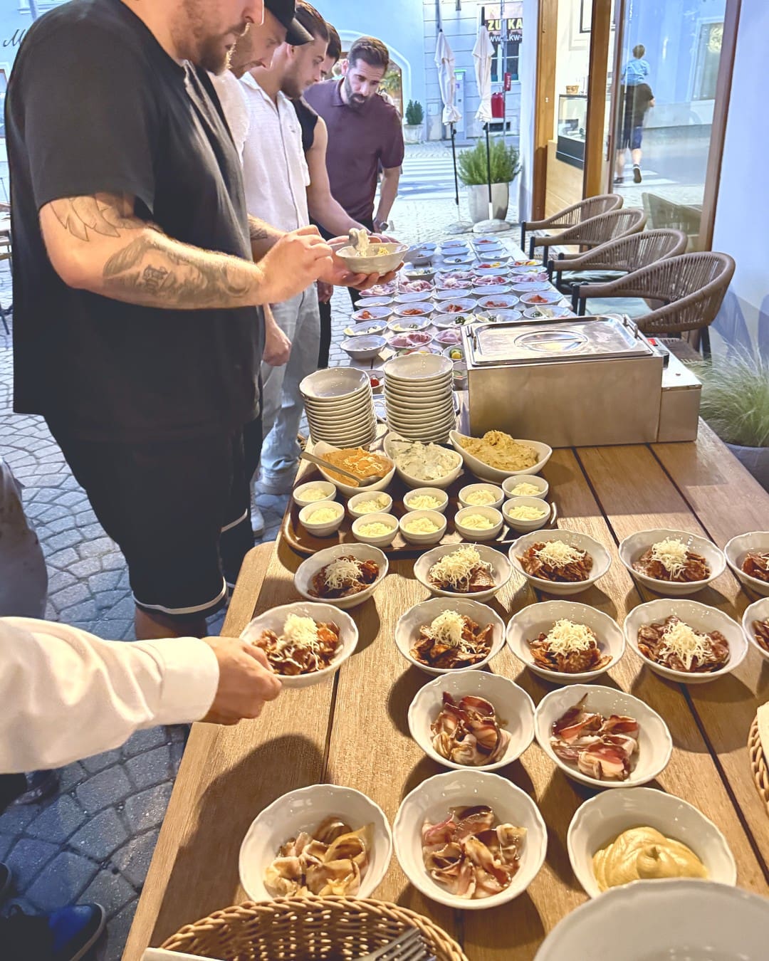 Tapas für Feiern oder zu Hause