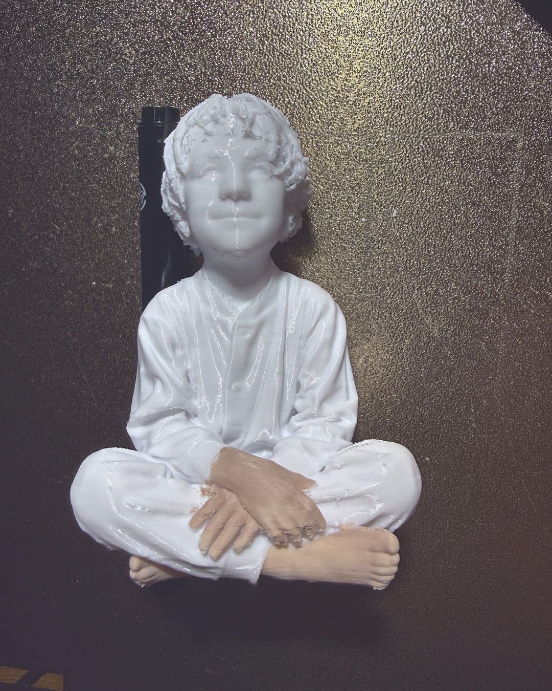 3D-gedruckte Wunschfigur als individueller Torten-Topper